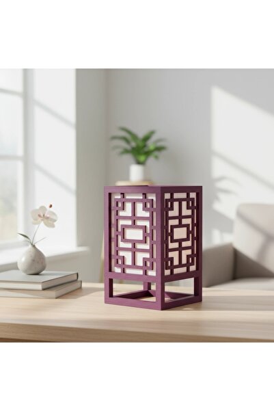 OEM Decorative Lantern Ambient Light Holder Minimalist Design