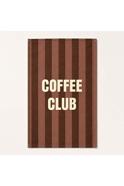 Coffee Club Mutfak Havlusu