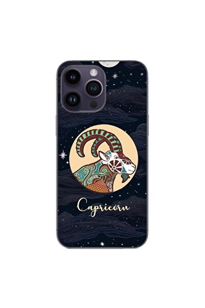 OEM Husa compatibila cu Apple iPhone 14 Pro Max Silicon Gel Tpu Model Horosco...