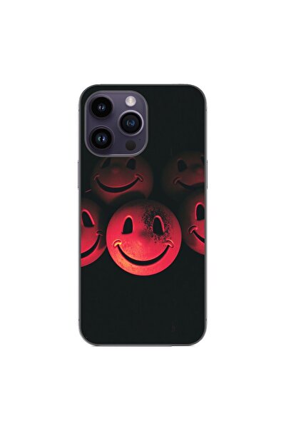 OEM Husa compatibila cu Apple iPhone 14 Pro Max Silicon Gel Tpu Model Grungy ...