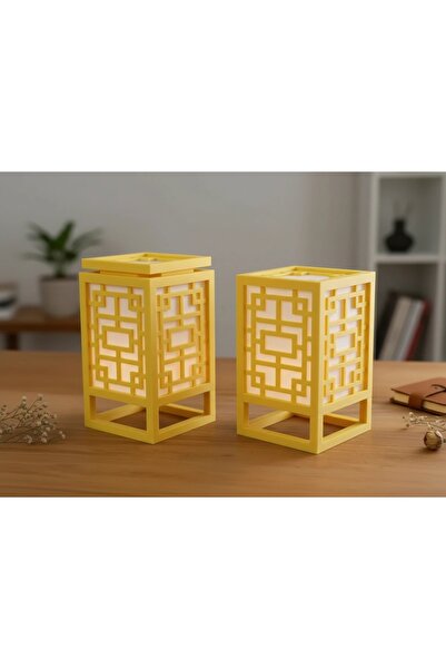 OEM Decorative Lantern Ambient Light Holder Minimalist Design