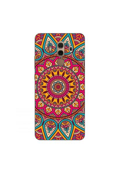 OEM Husa compatibila cu Huawei Mate 10 Pro Silicon Gel Tpu Model Vibrant Mandala