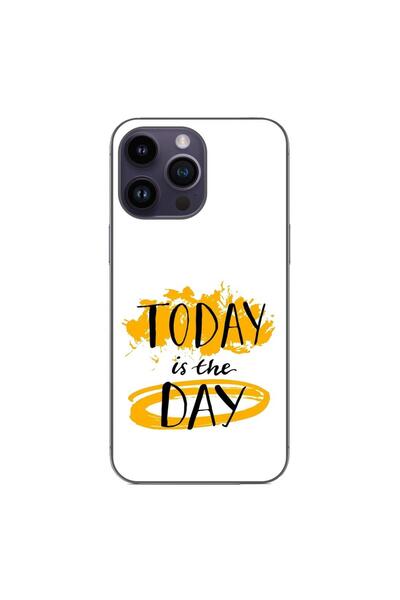 OEM Husa compatibila cu Apple iPhone 14 Pro Max Silicon Gel Tpu Model Mesaj T...