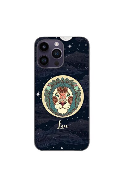 OEM Husa compatibila cu Apple iPhone 14 Pro Max Silicon Gel Tpu Model Horosco...
