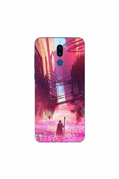 OEM Husa compatibila cu Huawei Mate 10 Lite Silicon Gel Tpu Model Fantasy Wizard
