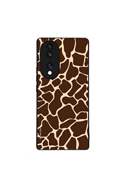 Sonique Θήκη Animal Print Series για Honor 70 5G Giraffe 01