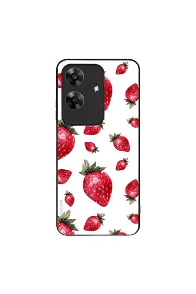 Sonique Θήκη Fruit Series για Realme Note 60 4G Φράουλα 01