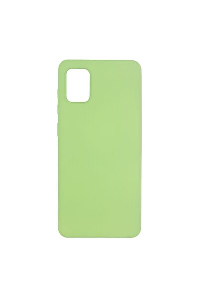 Sonique Θήκη Σιλικόνης My Colors Samsung Galaxy A31 Πράσινο Ανοιχτό