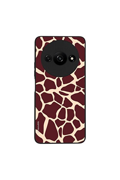 Sonique Θήκη Animal Print Series για Xiaomi Redmi A3 / Redmi A3x Giraffe 03