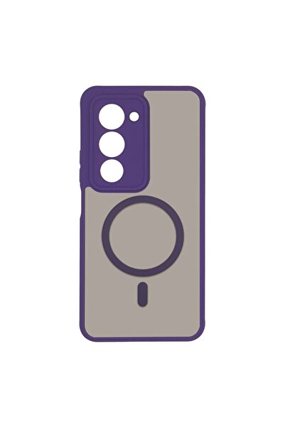 Sonique Θήκη Magnetic MagMatte Lens Xiaomi Redmi 15 4G / Redmi 15 5G Μωβ