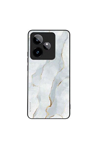 Sonique Θήκη Marble Series για Realme GT 7 5G / Realme GT 7T 5G Λευκό 01