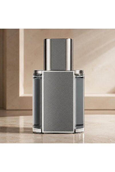 Auto Family FZE معطر هواء فاخر للسيارة باللون الرمادي - عطر طبيعي طويل الأمد ...