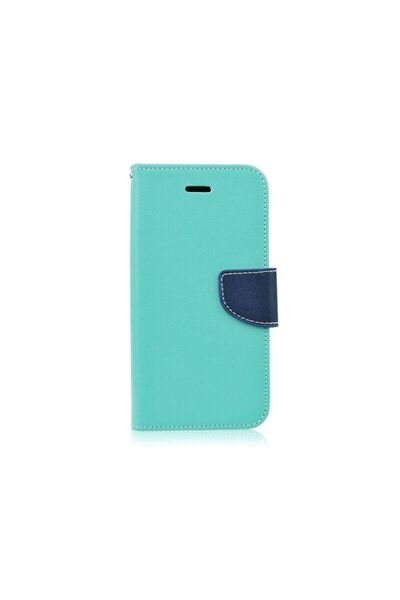 OEM Fancy Book Nokia 3 Βεραμάν/Σκούρο Μπλε