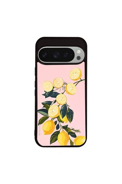 Sonique Θήκη Fruit Series για Google Pixel 9 Pro 5G Λεμόνι