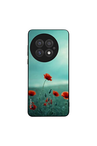 Sonique Θήκη Sunset in Eden Series για OnePlus 13 5G Scarlet Poppy