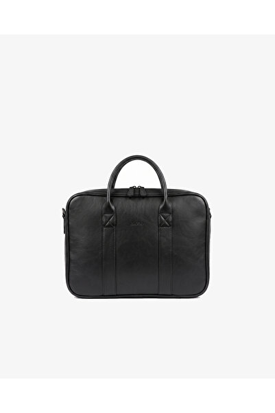 Alone 1004 Vegan Leather 13-14 Inch Compatible MacBook Laptop Bag with Organizer