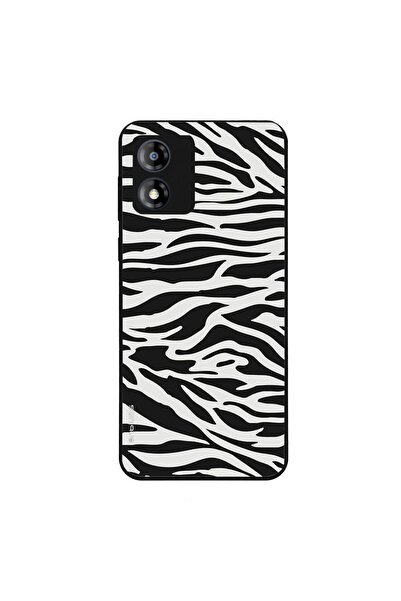 Sonique Θήκη Animal Print Series για Motorola Moto E13 4G Zebra