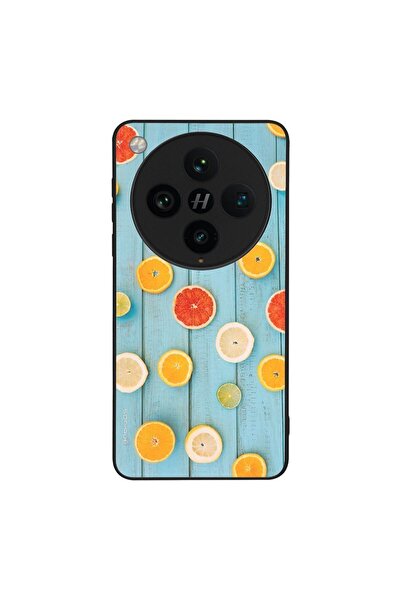 Sonique Θήκη Fruit Series για Oppo Find X8 Pro 5G Γκρέιπφρουτ