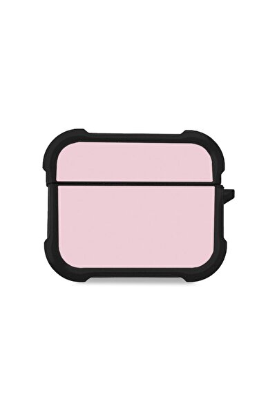 Sonique Θήκη Σιλικόνης ColorBloc Series για AirPods Pro / Pro 2 Ροζ Ανοιχτό