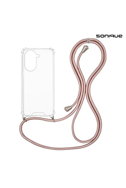 Sonique Θήκη Σιλικόνης με Κορδόνι Armor Clear Xiaomi Redmi A5 4G (173.45mm) Ρ...