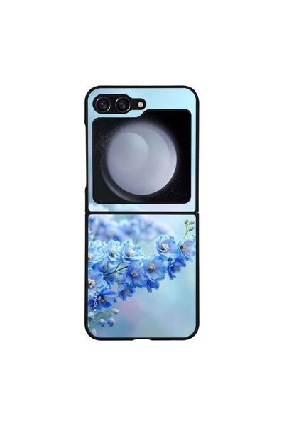 Sonique Θήκη Sunset in Eden Series για Samsung Galaxy Z Flip 5 Blue Delphia