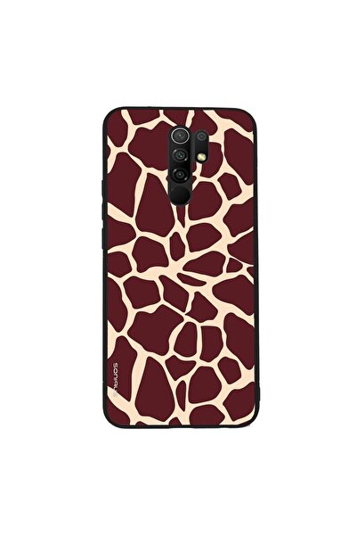Sonique Θήκη Animal Print Series για Xiaomi Redmi 9 Giraffe 03