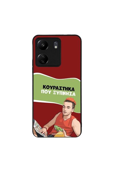 Sonique Θήκη Greek Cult TV Series για Xiaomi Redmi 13C 4G / Poco C65 4G Κουρά...