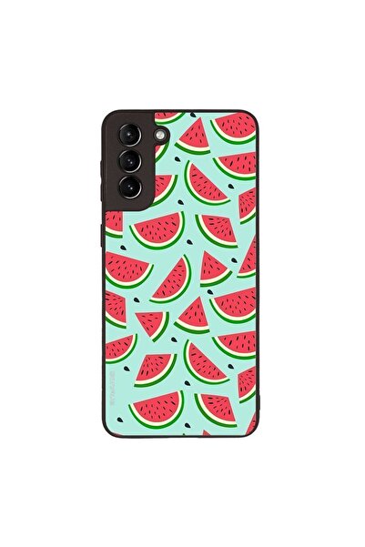 Sonique Θήκη Fruit Series για Samsung Galaxy S21 Plus Καρπούζι 01