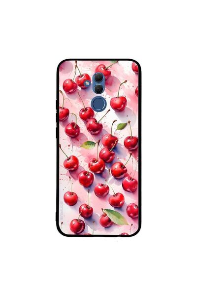 Sonique Θήκη Fruit Series για Huawei Mate 20 Lite Κεράσι