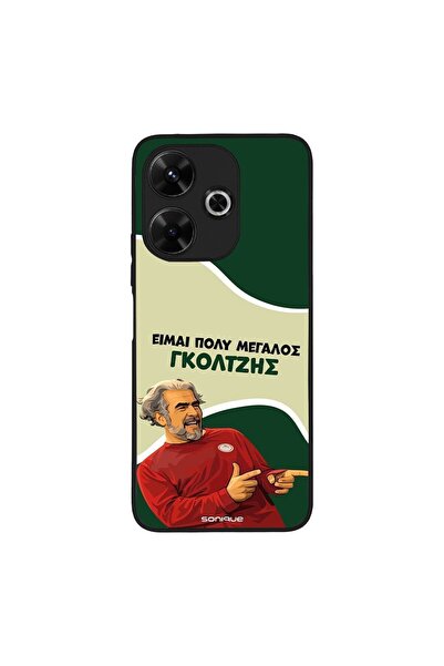 Sonique Θήκη Greek Cult TV Series για Xiaomi Redmi 13 4G / Poco M6 4G Γκολτζής