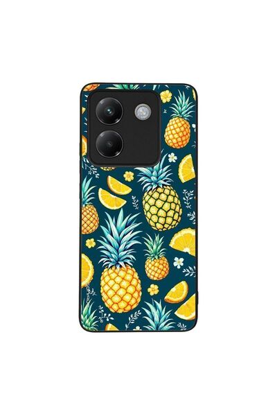 Sonique Θήκη Fruit Series για Xiaomi Poco M7 Pro 5G Ανανάς