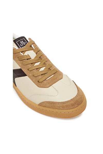 Marc O Polo Adidași bărbați Offwhite/Cashmere/Dark Brown 184 507 26263501 100