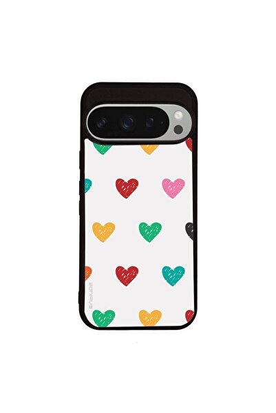 Sonique Θήκη Heart Series για Google Pixel 9 Pro 5G Λευκό 02