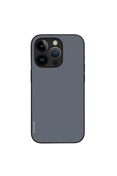 Sonique Θήκη ColorBloc Series για Apple iPhone 14 Pro Μπλε Γκρι
