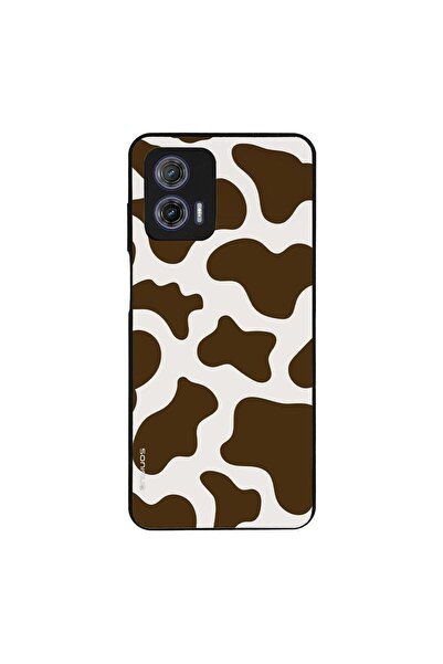 Sonique Θήκη Animal Print Series για Motorola Moto G73 5G Cow 02