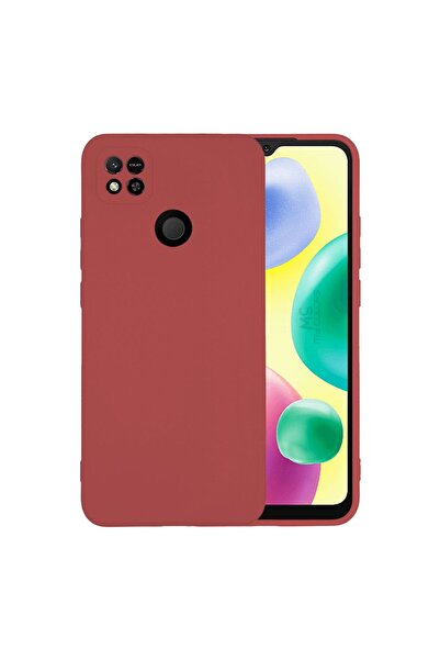 Sonique Θήκη Σιλικόνης My Colors Xiaomi Redmi 10A Μπορντό Ανοιχτό