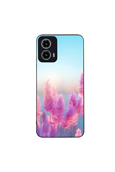 Sonique Θήκη Sunset in Eden Series για Motorola Moto G34 5G Pampas Ether