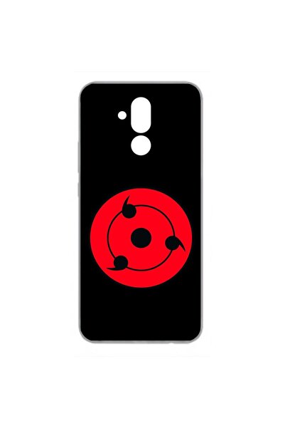 OEM Θήκη συμβατή με Huawei Mate 20 Lite από σιλικόνη gel TPU με σχέδιο Sharingan
