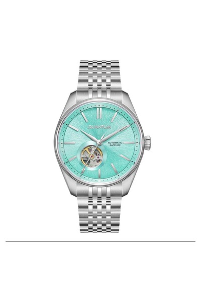 Quantum QMG1207.310 Otomatik Çelik Gri Safir 10 ATM 42 mm Erkek Kol Saati