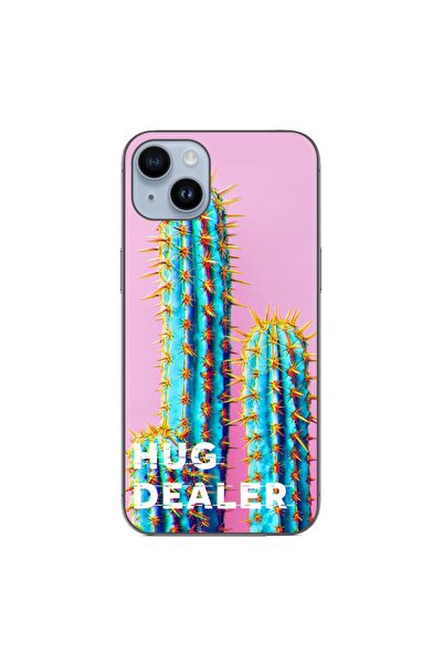 OEM Case compatible with Apple iPhone 15 Plus Silicone Gel Tpu Pattern Messag...