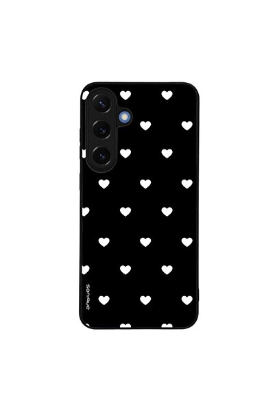 Sonique Θήκη Heart Series για Samsung Galaxy S25 Plus Μαύρο 02