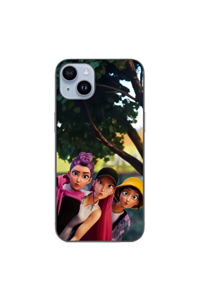 OEM Θήκη συμβατή με Apple iPhone 15 Plus Σιλικόνης TPU Μοντέλο KPop Demon Hun...