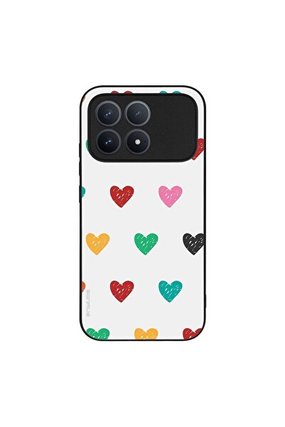 Sonique Θήκη Heart Series για Xiaomi Poco F8 Pro 5G Λευκό 02