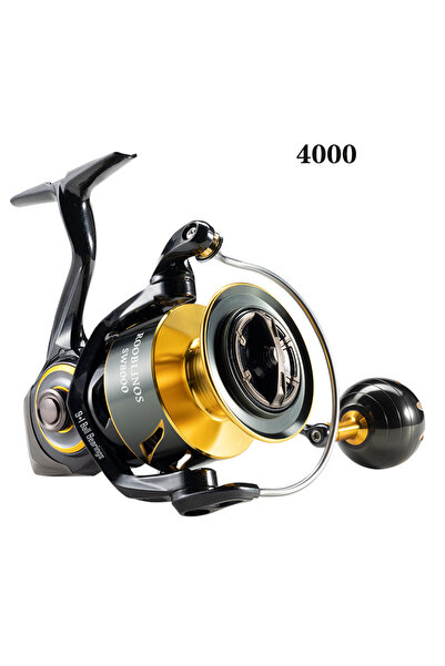 Choice SW4000 ROOBLINOS SW Saltwater Fishing Reel Size 4000-8000 9+1BB 18kg M...