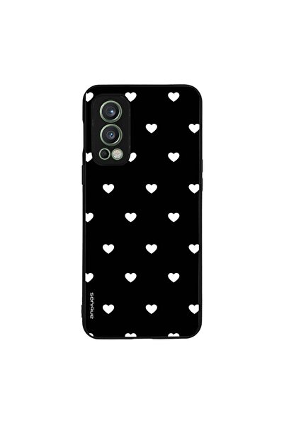 Sonique Θήκη Heart Series για OnePlus Nord 2 5G Μαύρο 02