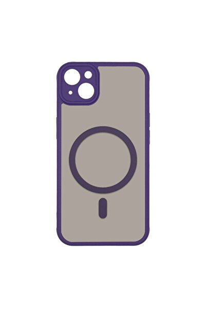Sonique Θήκη Magnetic MagMatte Lens Apple iPhone 15 Plus Μωβ