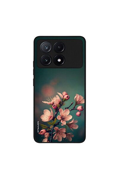Sonique Θήκη Sunset in Eden Series για Xiaomi Poco X6 Pro 5G Almond Blossom