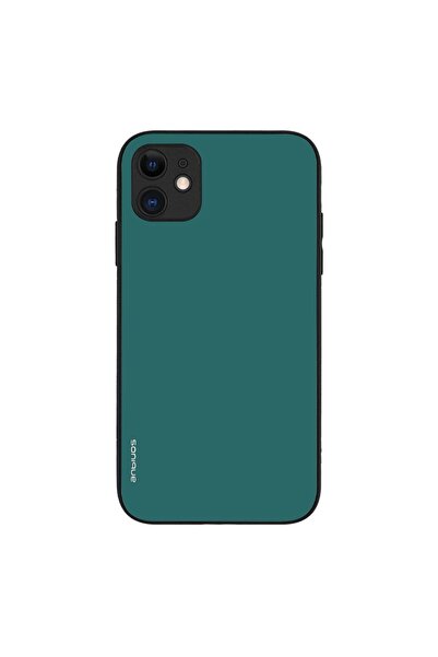 Sonique Θήκη ColorBloc Series για Apple iPhone 11 Πετρόλ