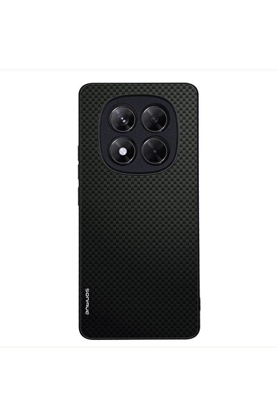 Sonique Θήκη Carbon Series για Xiaomi Redmi Note 14 Pro 4G Μαύρο 01