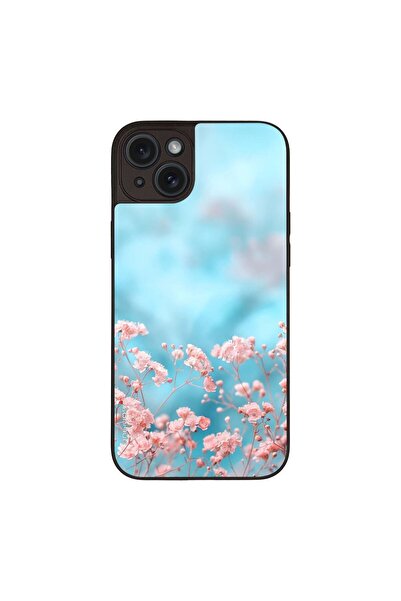 Sonique Θήκη Sunset in Eden Series για Apple iPhone 15 Plus Baby's Breath